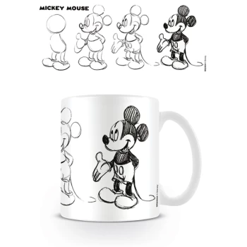 image of Mickey Mouse - Sketch Process Mug