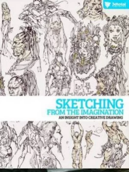 Image of Sketching from the Imagination Paperback