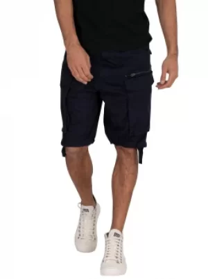 Image of Rovic Zip Relaxed Cargo Shorts