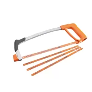 Image of Bahco - 317 300mm Hacksaw Frame with 4 Blades BAH317AV XMS23HACKBL