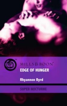 Image of Edge of Hunger by Rhyannon Byrd Book