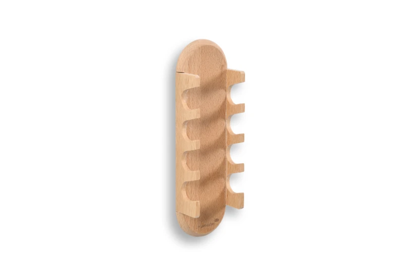 Image of Legamaster WOODEN Whiteboard Marker Holder Magnetic 34552J GJQ34552J