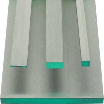 Image of 10MMX250MMX500MM Ground Flat Stock Gauge Plate - 01 Tool Steel - Indexa