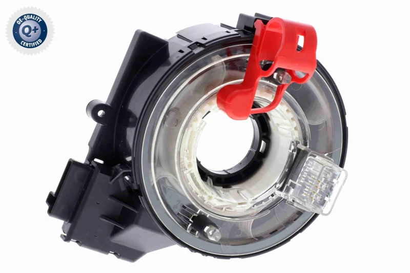Image of Clock spring for steering wheel VEMO V10-72-1509