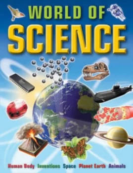 Image of World of Science by Belinda Gallagher Paperback