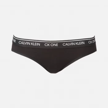 Image of Calvin Klein Womens Bikini Brief - Black - M
