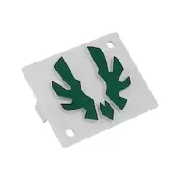 Image of BitFenix Logo for Shinobi Tower Case - Green