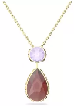 Image of Swarovski 5619786 Orbita Necklace Drop Cut Crystal Jewellery