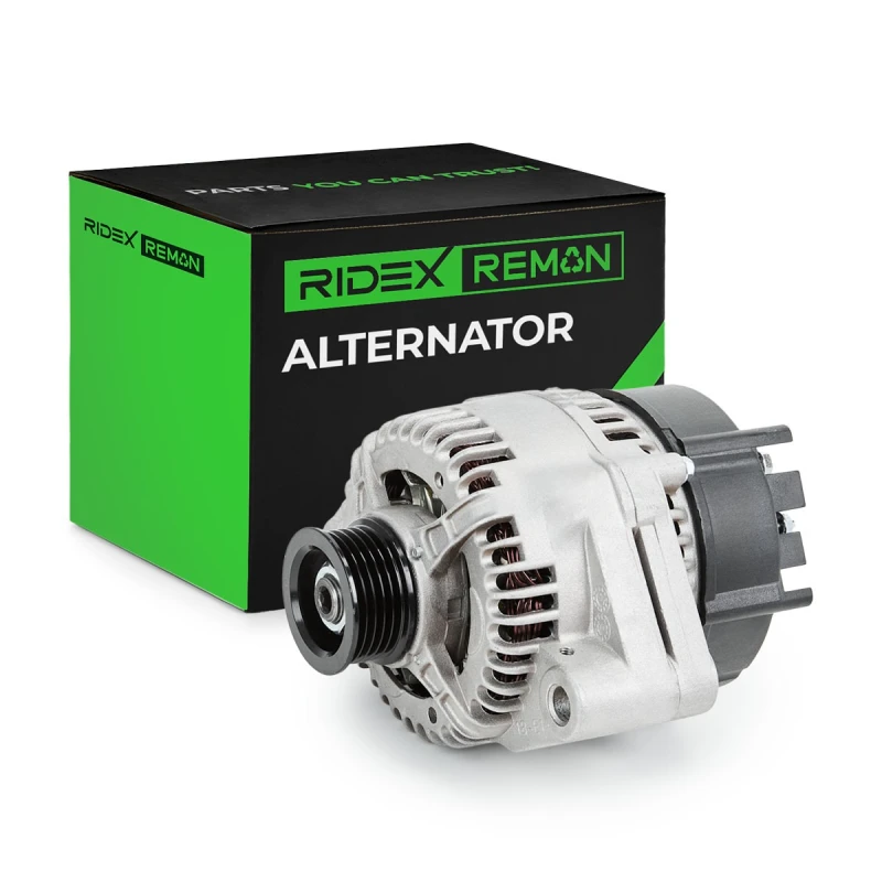 Image of RIDEX REMAN Alternator RIDEX REMAN 4G1986R
