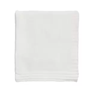 image of Nalu Nicole Scherzinger Ona Knitted Throw, White