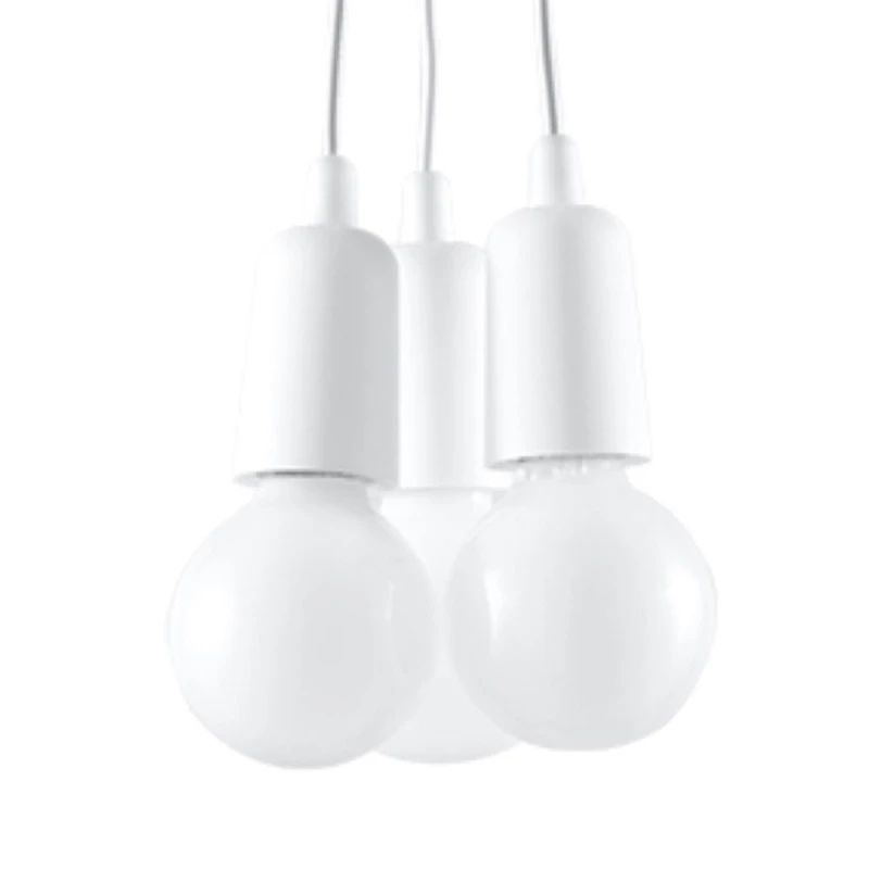 Image of Sollux Lighting PVC Pendant Lamp Diego Modern Design Quality E27 Professional Seller