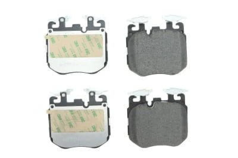 Image of AISIN BPBM-1014 Brake pad set Premium ADVICS by AISIN prepared for wear warning indicator Brake Pad Set,disc brake (402)