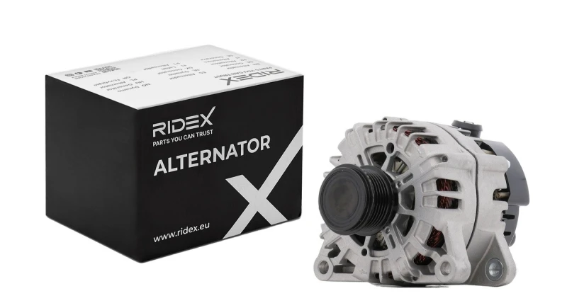 Image of RIDEX Alternator RIDEX 4G1413