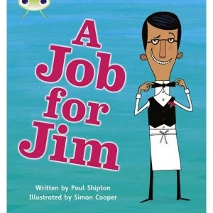 Image of Phonics Bug Set 12 A Job for Jim by Paul Shipton (Paperback, 2010)