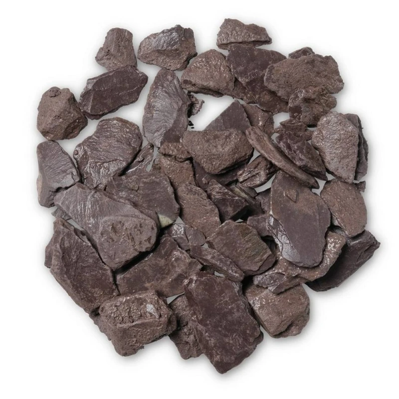 Image of Altico Garden Products Ltd 40 mm Bulk Bag 850 kg Slate - Plum Coloured Slate Chips Plum Unisex