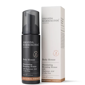 Image of Amanda Harrington Body Mousse 150ml (Various Options) - Natural Honey