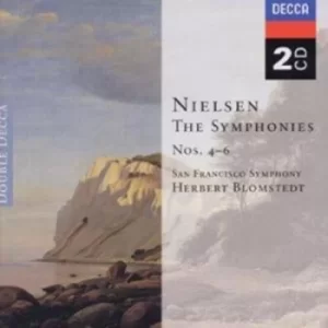 Image of Symphonies 4 5 6 by Ulf Schirmer CD Album