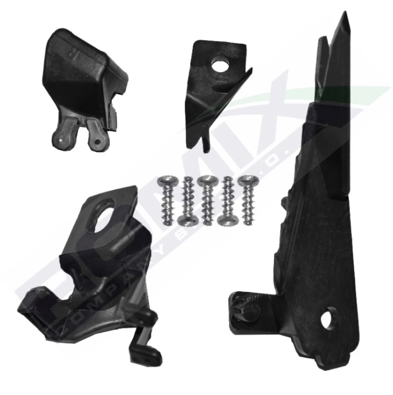 Image of ROMIX Repair Kit, headlight (bracket) ROMIX C70760