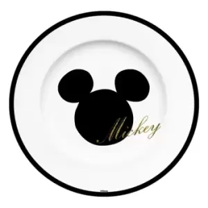 Image of Disney Plate Mickey Glitter