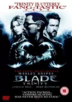 Image of Blade: Trinity - DVD - Used
