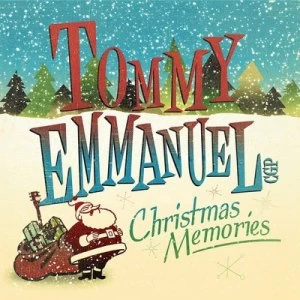 image of Christmas Memories by Tommy Emmanuel CD Album