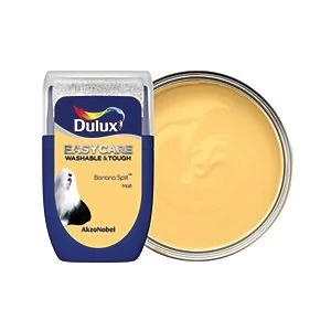 Image of Dulux Easycare Washable & Tough Banana Split Matt Emulsion Paint 30ml