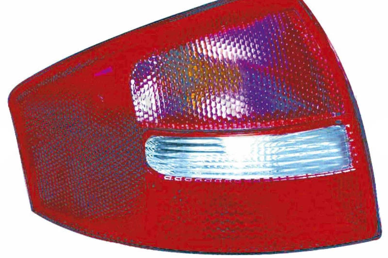 Image of PRASCO AD0334154 Rear light without bulb holder, Left Combination Rearlight (391)