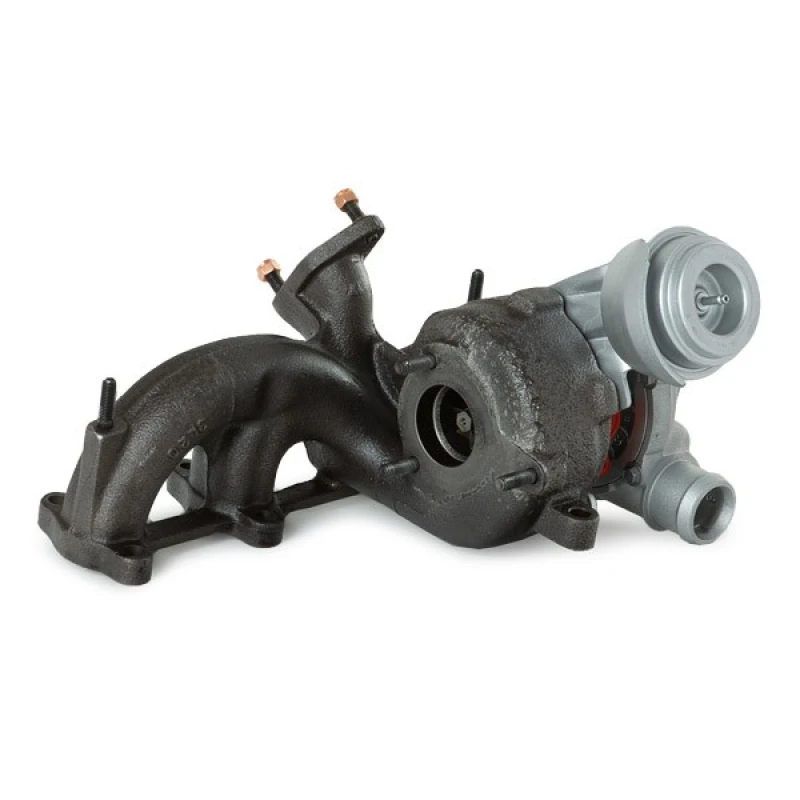 Image of RIDEX REMAN 2234C0042R Turbocharger with gaskets/seals, with exhaust manifold Aluminium Charger,charging system (2234)
