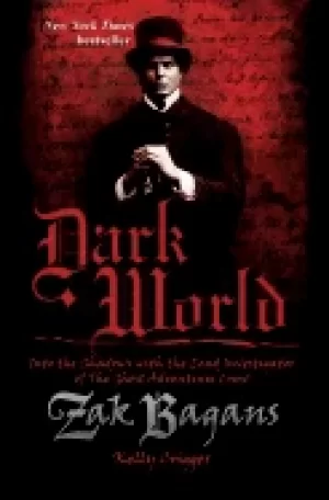 Image of dark world into the shadows with the lead investigator of the ghost adventu
