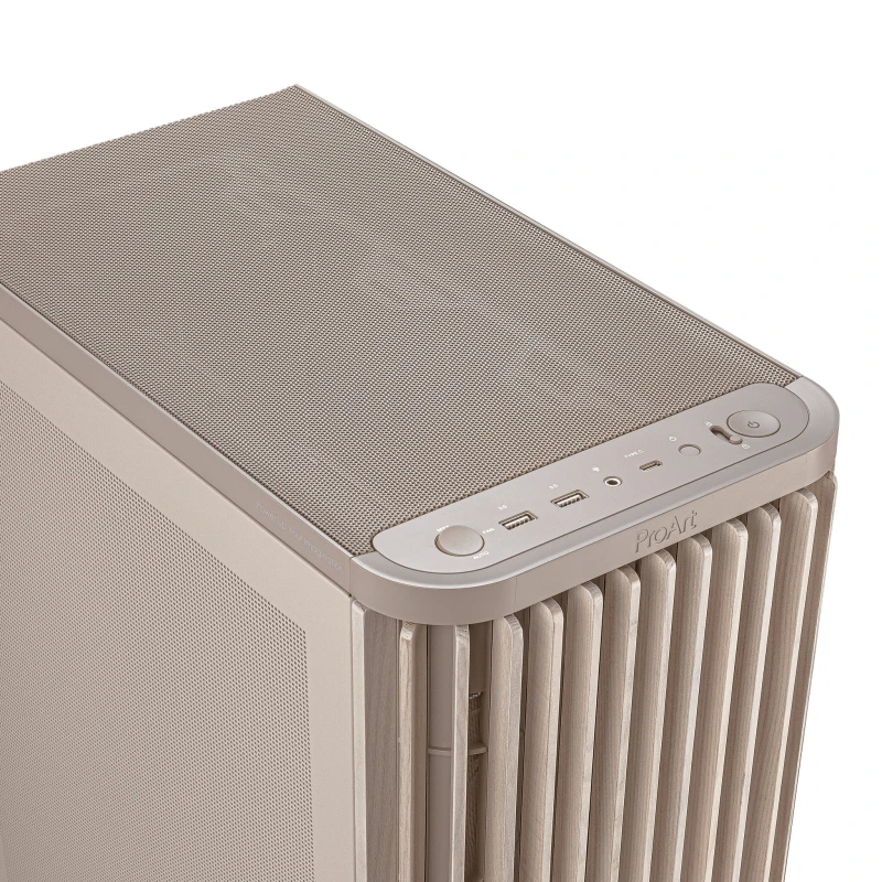 Image of ProArt PA401 Wood Edition Beige - Mesh Panel 90DC00M7-B39000