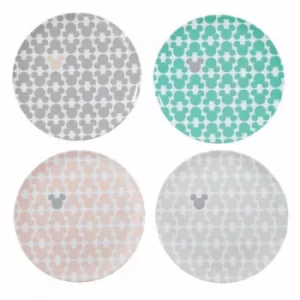 Image of Funko Homeware Disney Classic Block Print Melamine Plate Set