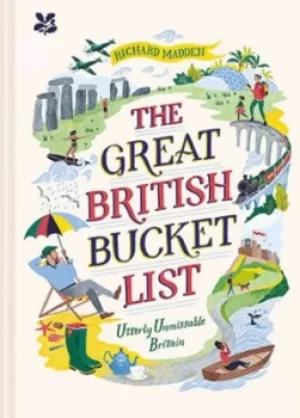 Image of The great British bucket list by Richard Madden