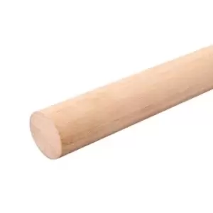 Image of Moderix Beech Dowel Smooth Wood Rod Pegs 30cm - Diameter 40mm, Pack of 1