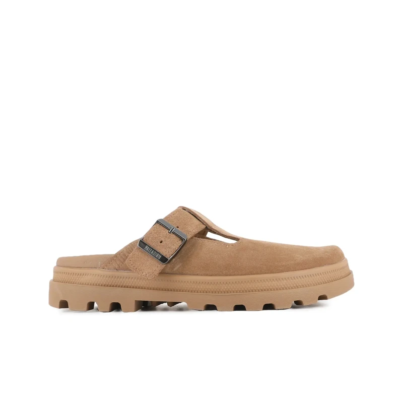 Image of Palladium Womens sandals Palladium Dunelite Pyla Sde Marron Female 38