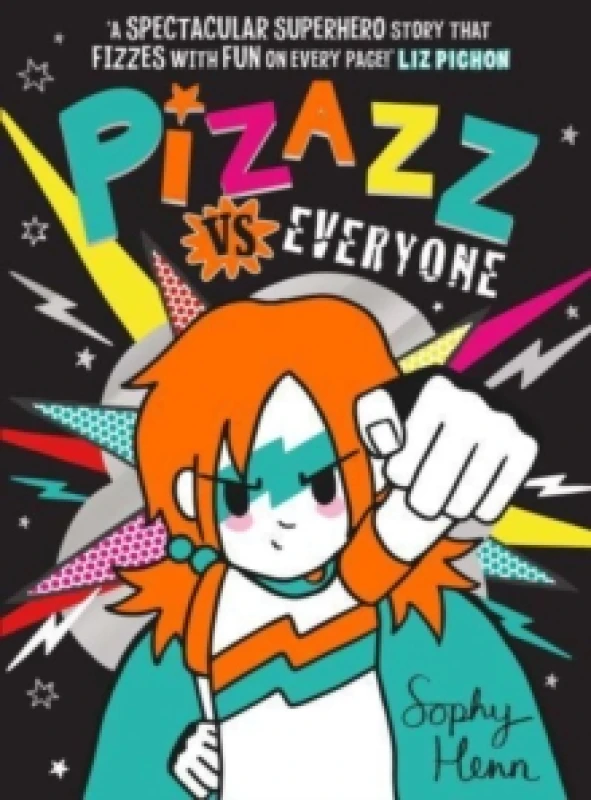 Image of Sophy Henn Pizazz vs Everyone Paperback Book Multi