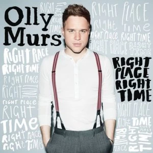 image of Right Place Right Time by Olly Murs CD Album