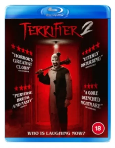 image of Terrifier 2 Bluray