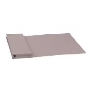 Guildhall 356x254mm Legal Wallet Full Flap Grey PK50