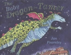 Image of The Baby Dragon-Tamer by Jan Fearnley Paperback