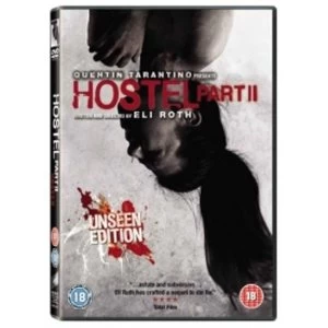 Image of Hostel Part II Unseen Edition DVD