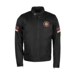 Image of Helstons Elron Tissu Technique Black Jacket M