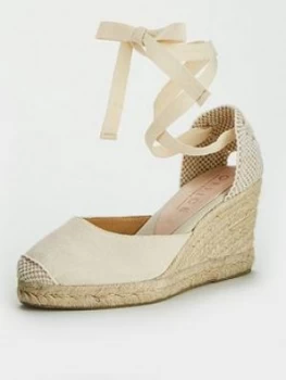 image of OFFICE Marmalade Wedge Sandal - Natural, Size 4, Women