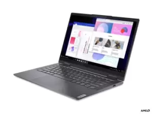 image of Lenovo Yoga 7 5600U Hybrid (2-in-1) 35.6cm (14") Touch Screen Full...