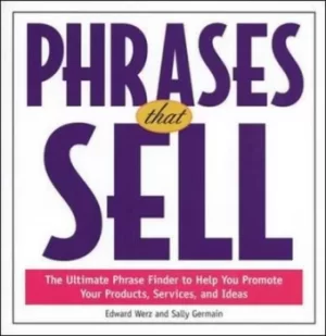 Image of Phrases that sell by Edward W Werz
