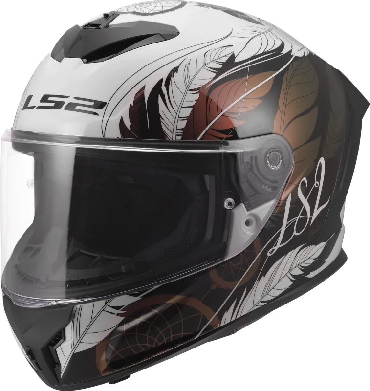 Image of LS2 FF820 Rapid III Boho Helmet, Size XS for Men