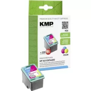 Image of KMP Ink replaced HP 343 Compatible Cyan, Magenta, Yellow H26 1024,4343