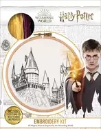 Image of harry potter embroidery