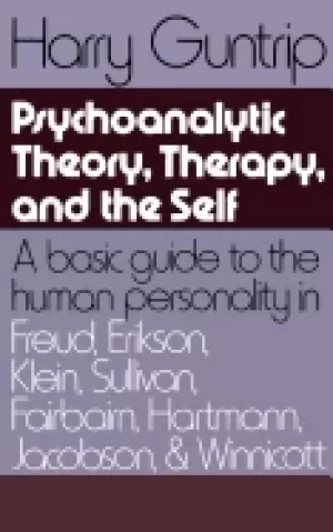 Image of psychoanalytic theory therapy and the self