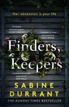 Image of Finders keepers by Sabine Durrant