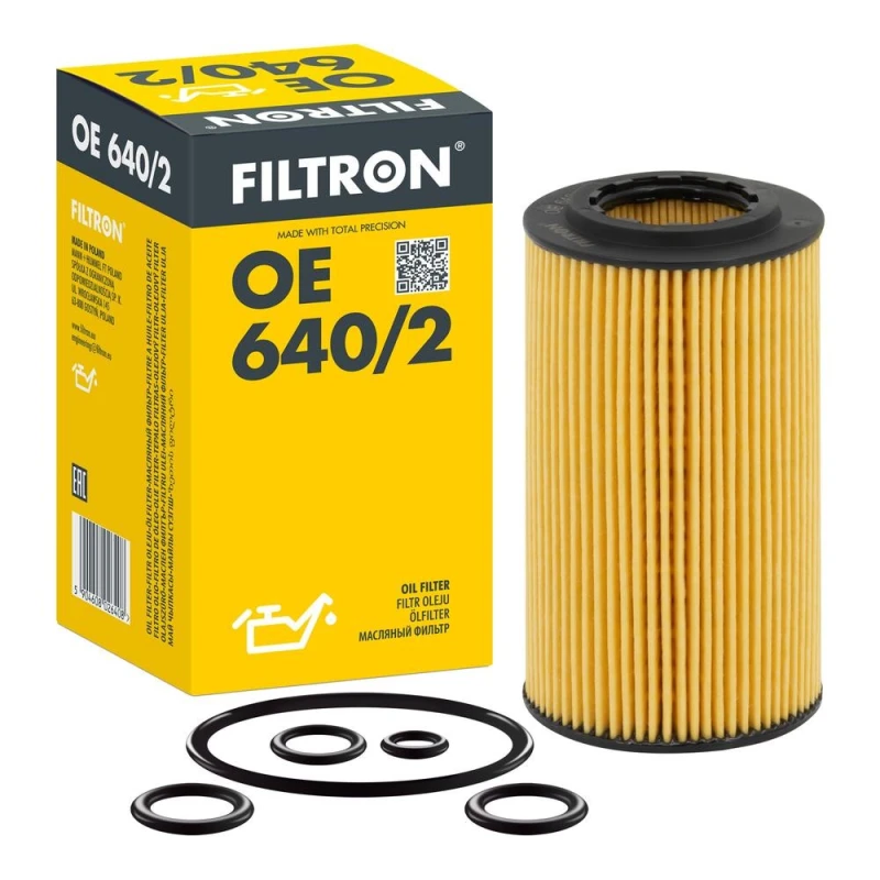 Image of FILTRON Oil filter FILTRON OE 640/2